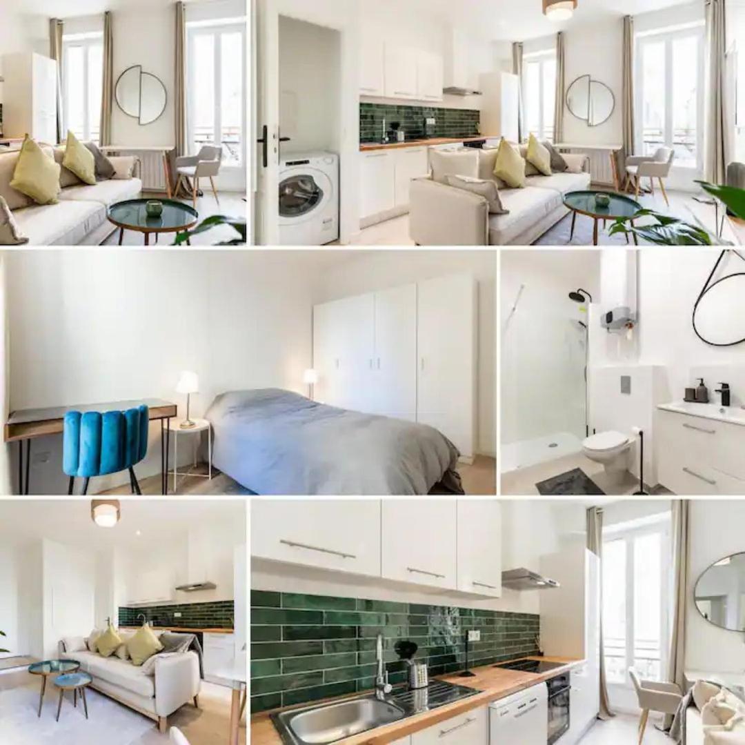 T2 Cocoon In The Heart Of Cours Julien | By Airnest Apartment Marseille Bagian luar foto