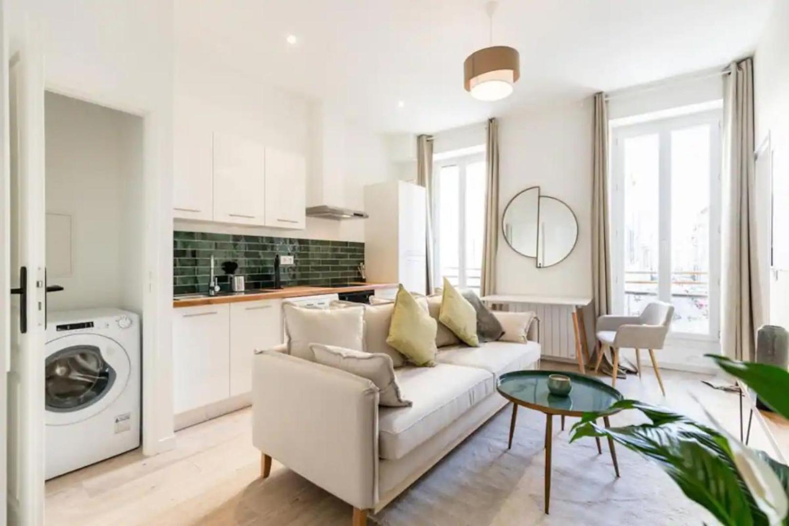 T2 Cocoon In The Heart Of Cours Julien | By Airnest Apartment Marseille Bagian luar foto