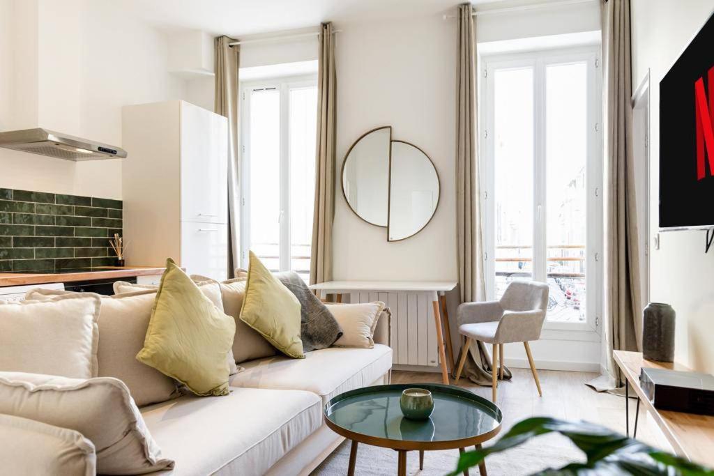 T2 Cocoon In The Heart Of Cours Julien | By Airnest Apartment Marseille Bagian luar foto
