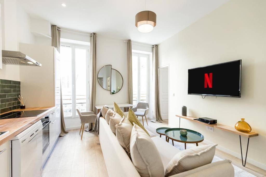 T2 Cocoon In The Heart Of Cours Julien | By Airnest Apartment Marseille Bagian luar foto