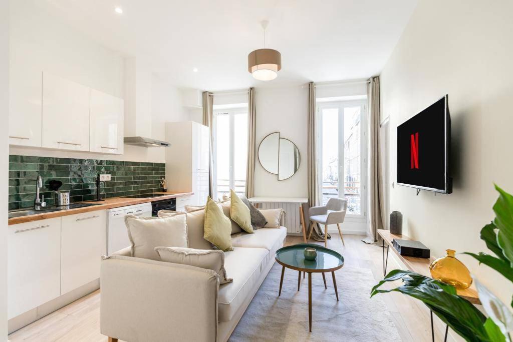 T2 Cocoon In The Heart Of Cours Julien | By Airnest Apartment Marseille Bagian luar foto